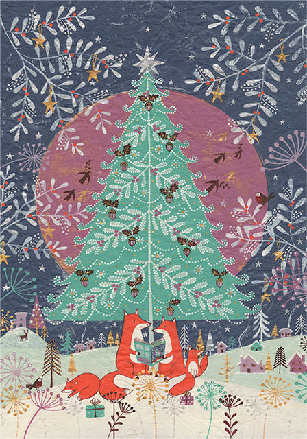 A Quiet Christmas Eve Print