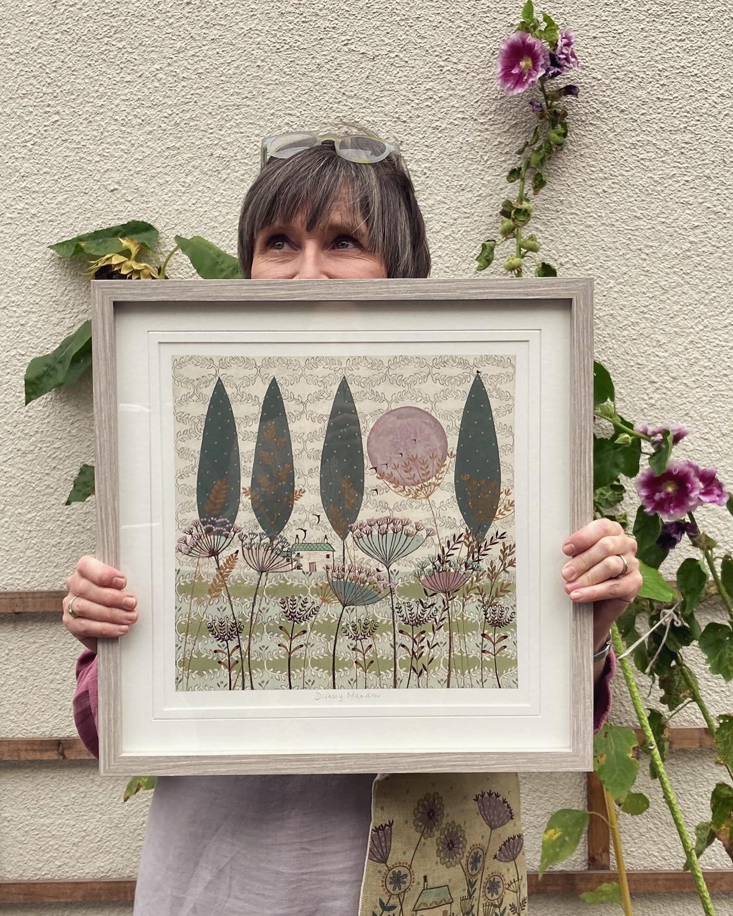 Dreamy Meadow Original Painting