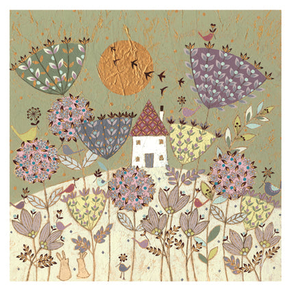 Coming Home Greetings Card