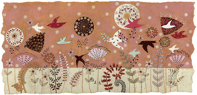 Enchanted Garden Print