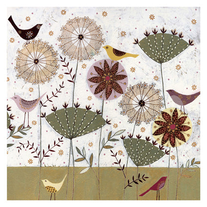 Garden Party Greetings Card
