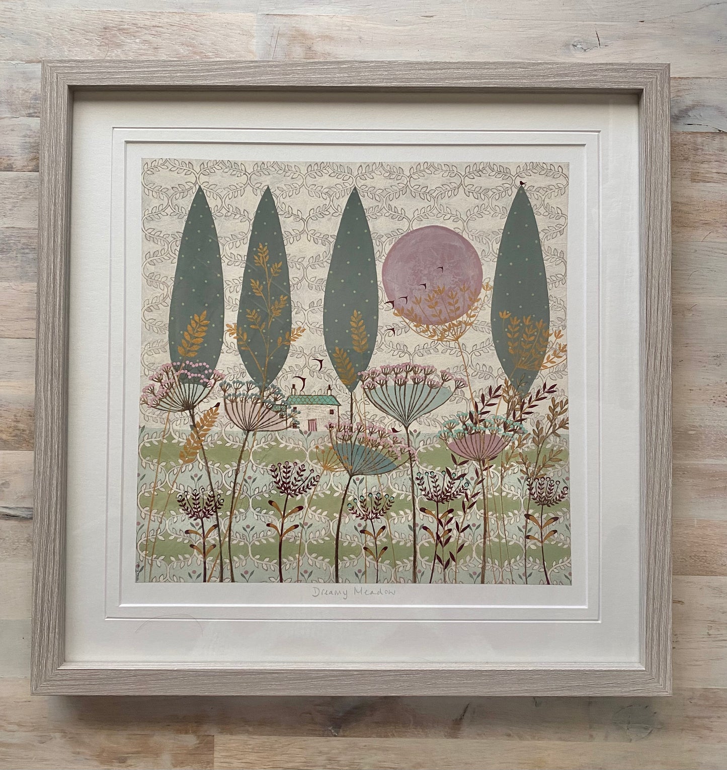 Dreamy Meadow Original Painting