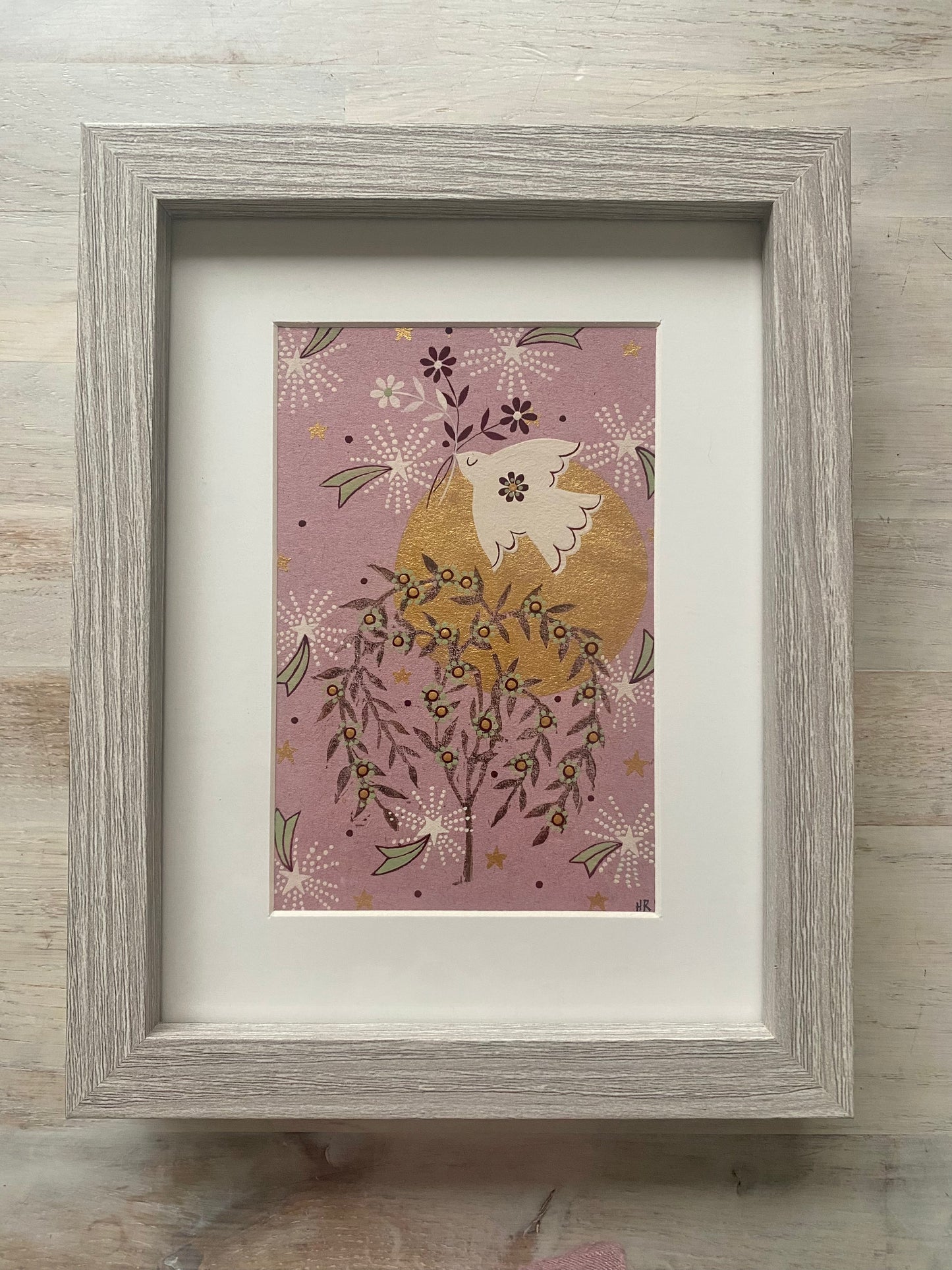 'Willow Song' original painting