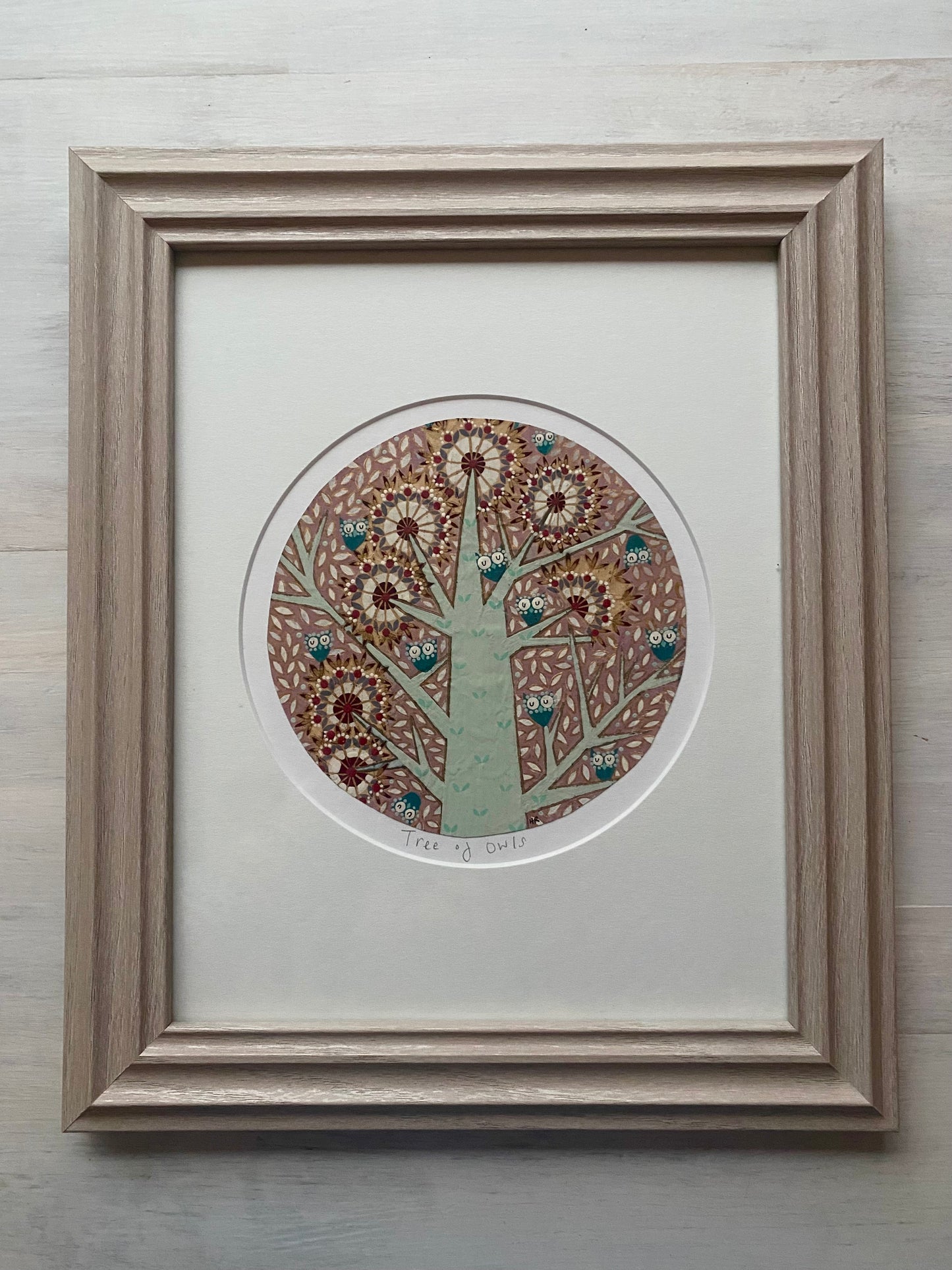 Tree of Owls