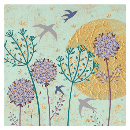 Wander Where We Will Greetings Card