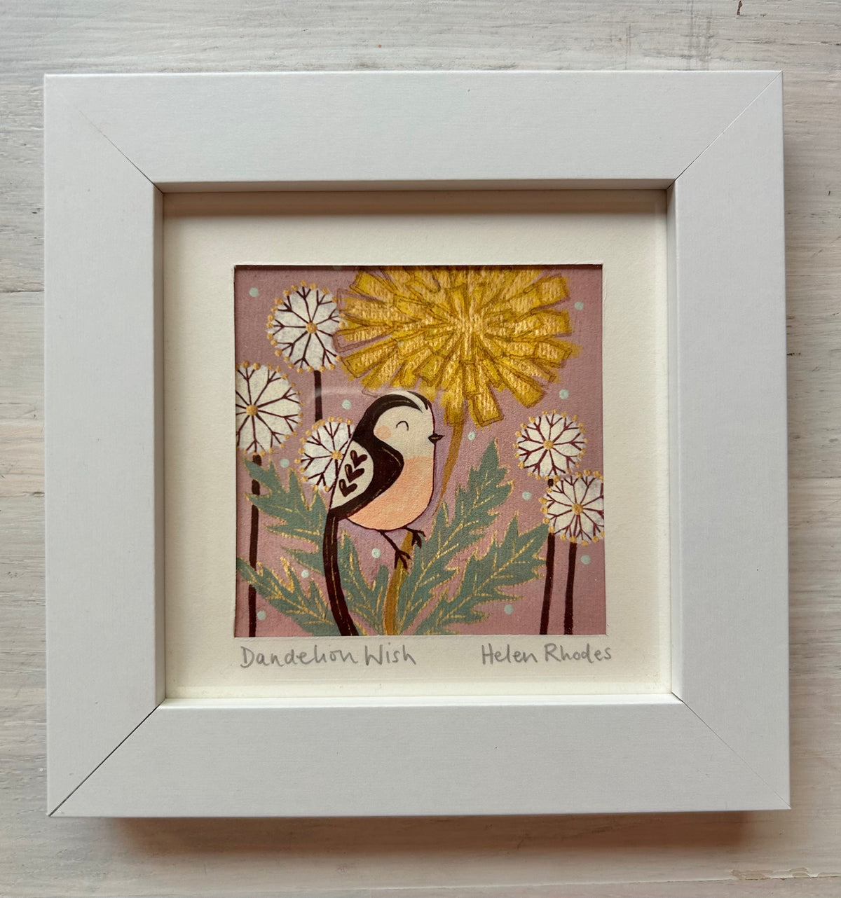 Dandelion Wish