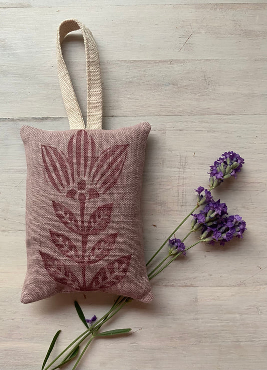 Peaceflower lavender bag (dusky pink no spots)