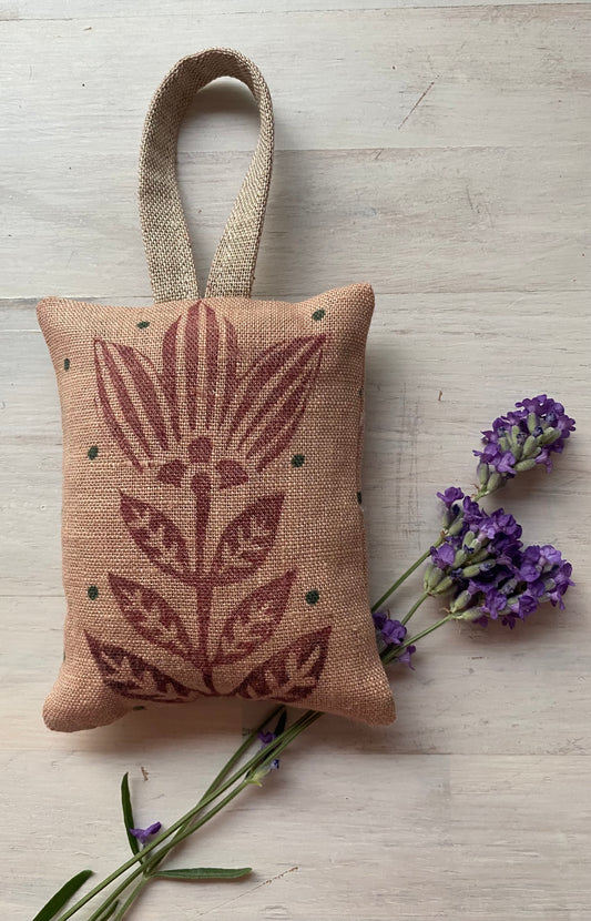 Peaceflower lavender bag (antique rose)
