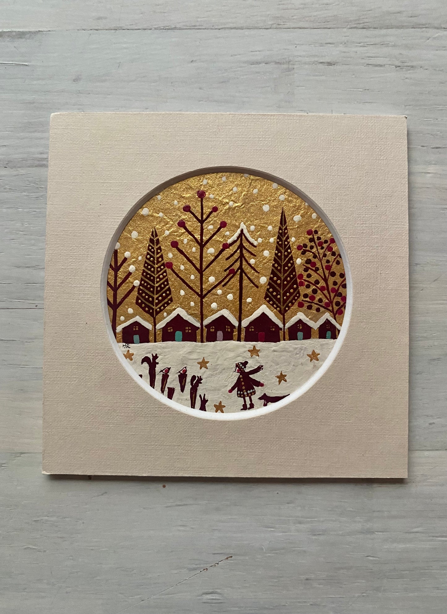Snowy Walk