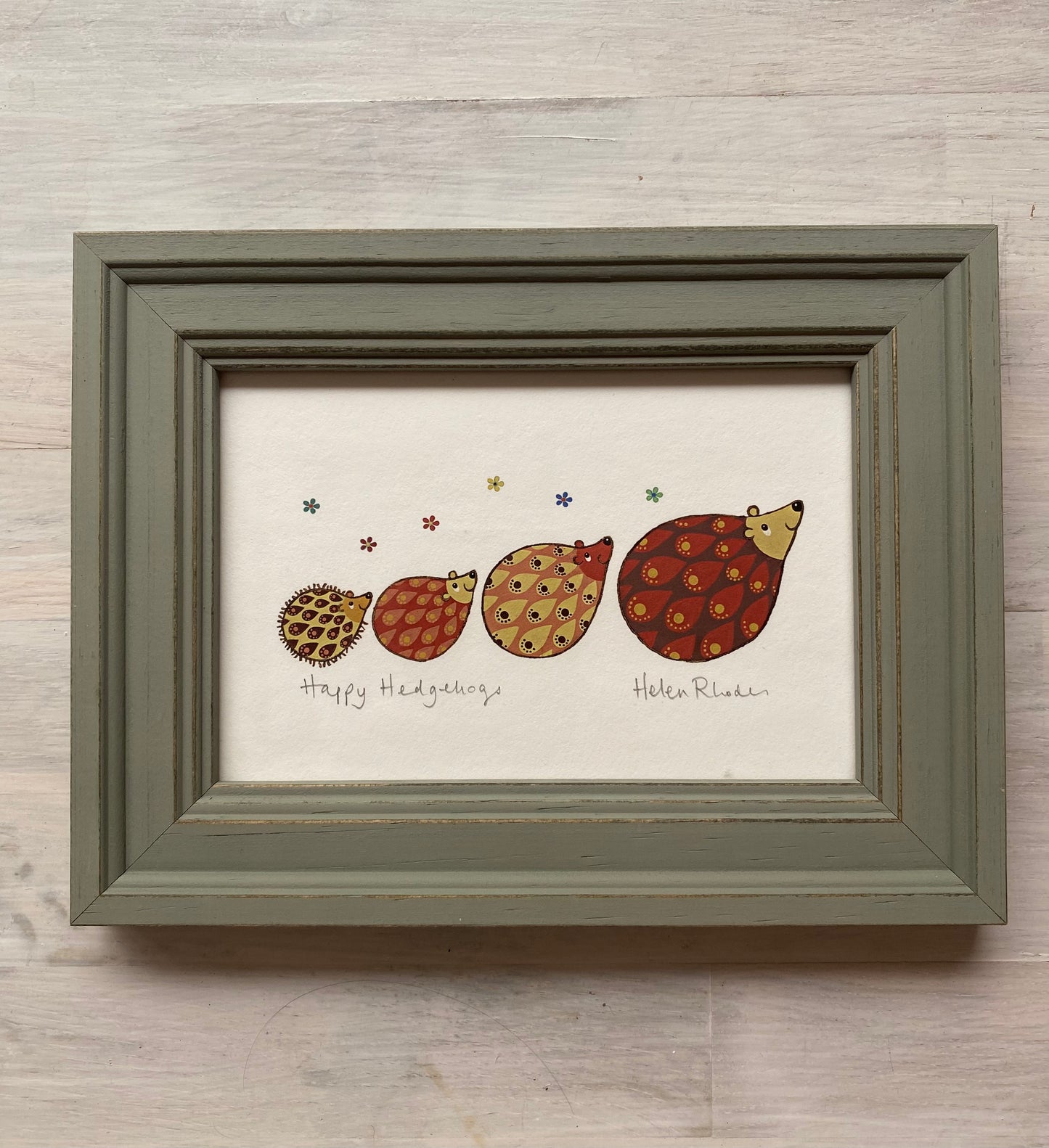 Happy Hedgehogs