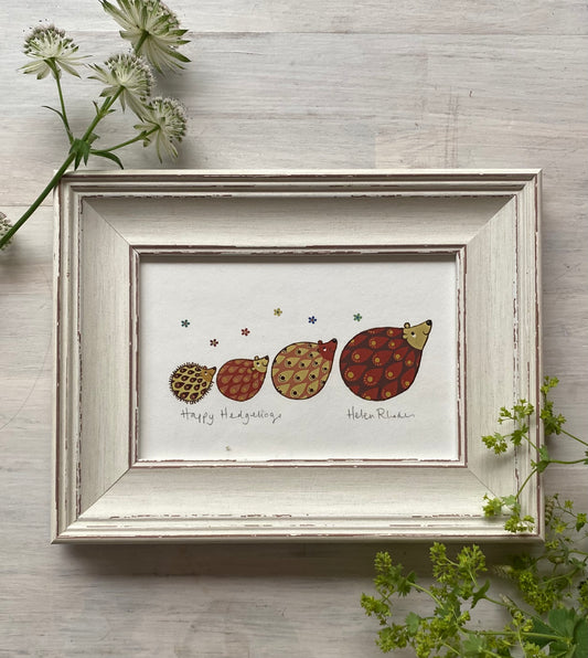 Happy Hedgehogs