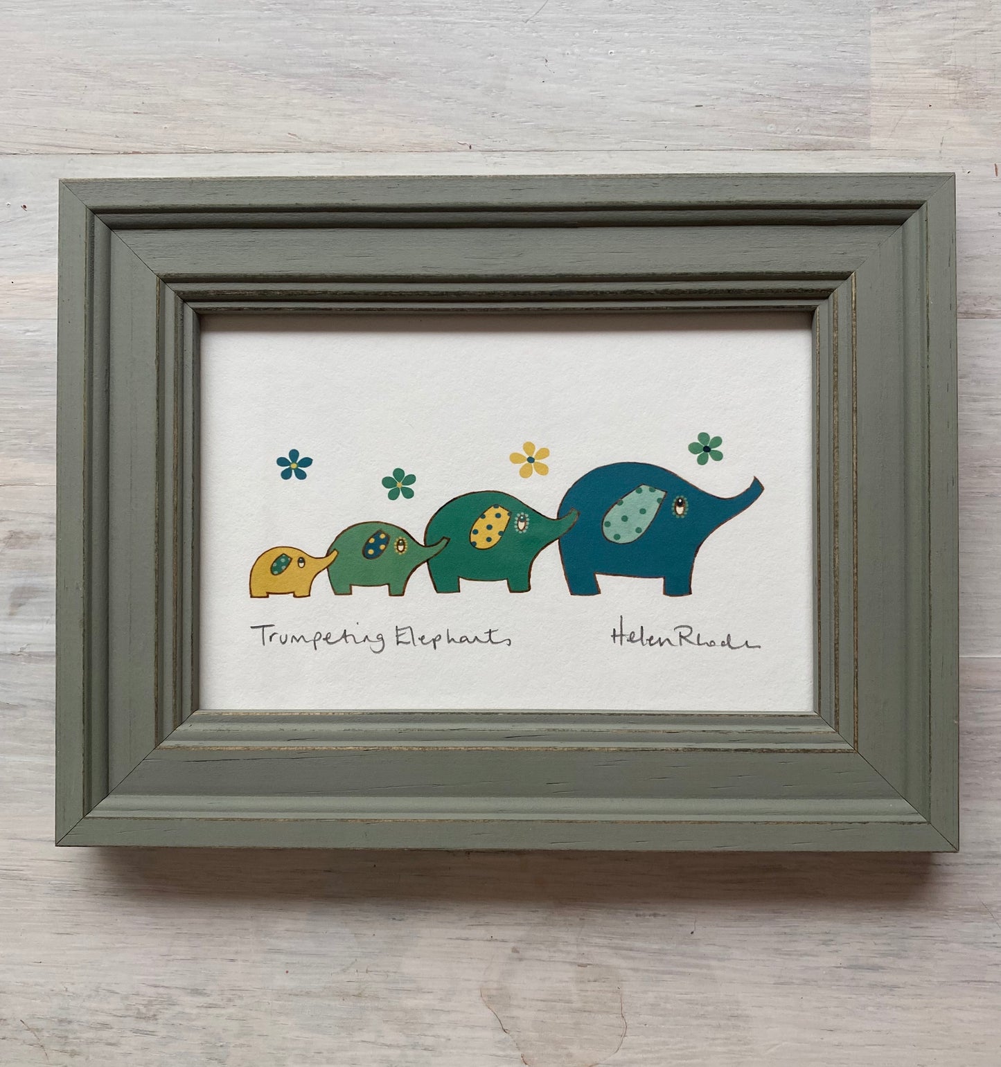 Trumpeting Elephants